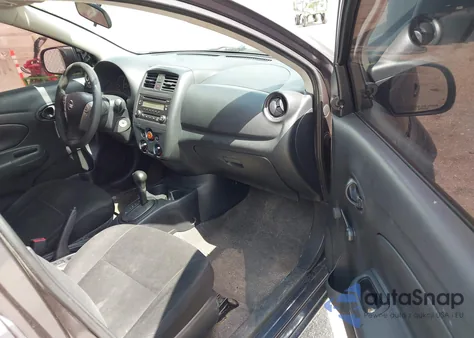 2015 Nissan Versa 1.6 S+ z USA, uszkodzony, nr VIN 3N1CN7AP4FL852899